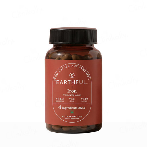 Earthful Iron Nutraceutical Veg Capsule